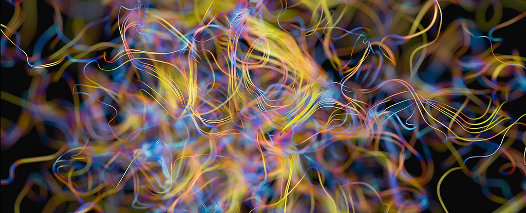 m_hikko's tweet photo. String theory aims to unify the fundamental forces and particles by suggesting that tiny one-dimensional strings, vibrating at varying frequencies, are the basic building blocks of matter. 
#stringtheory https://t.co/qBw1Y5hFuN