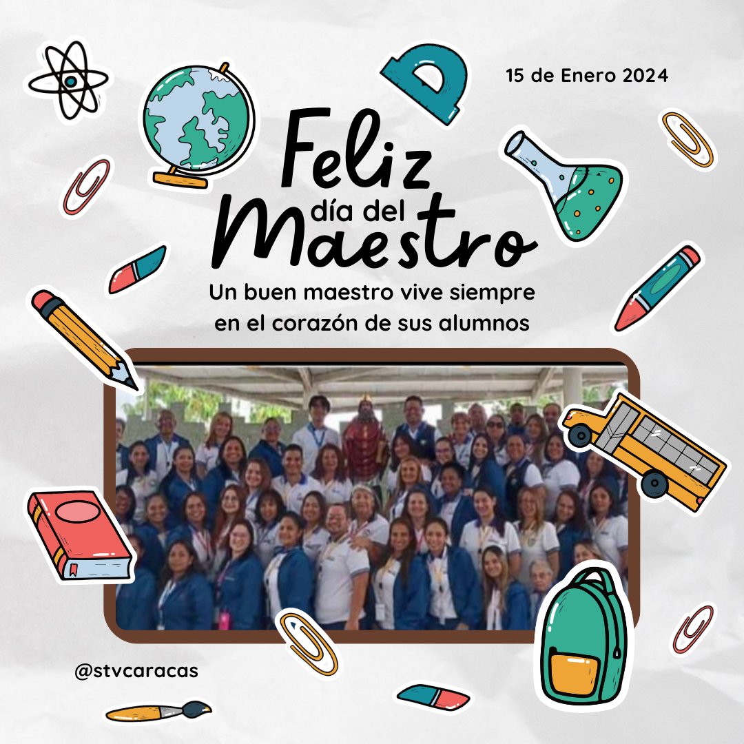 Felicitaciones a nuestros docentes agustinianos. CREADORES DE SUEÑOS para el desarrollo de ciudadanos del infinito. Dios los bendiga hoy y siempre.