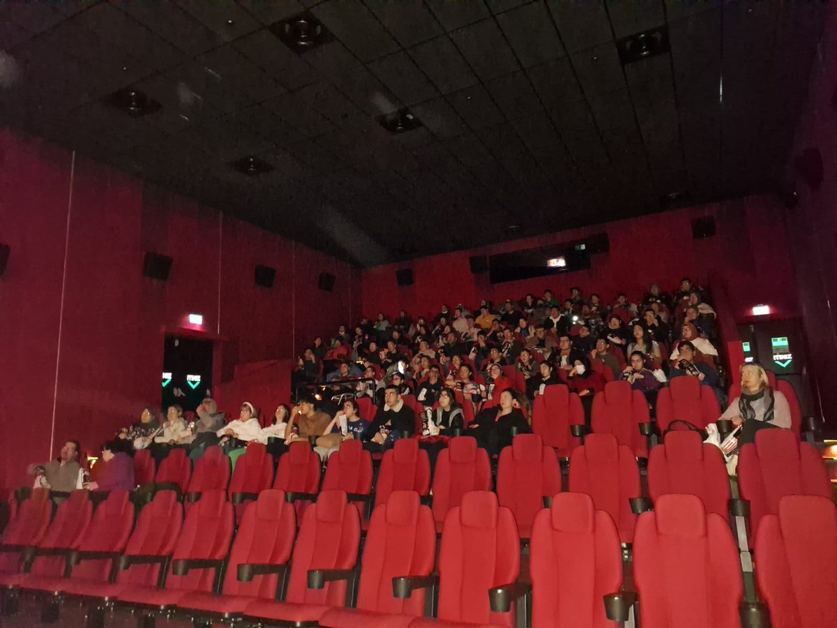 sengultug's tweet photo. @LionsOemo @tcmeb @MebOrgm @istmem_oer @gulsenozer9 @AtasehirMEM 📽️ 🍿keyifi😊🥳 https://t.co/aRuF25AvU5