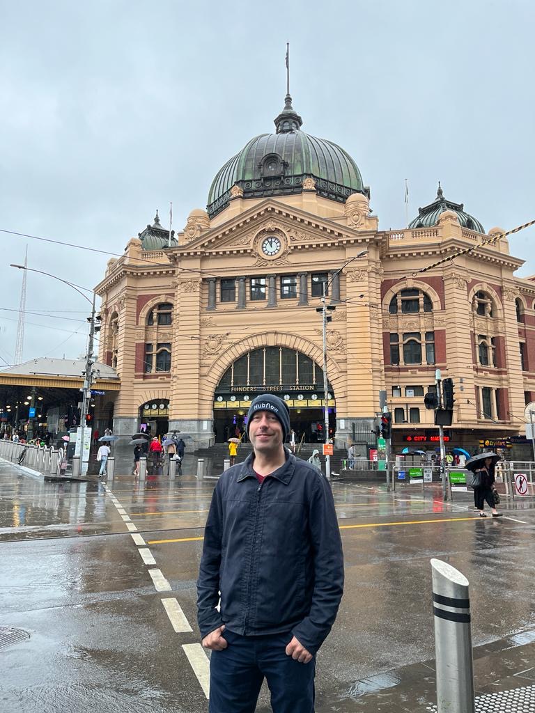hubflowspace's tweet photo. For the last month our very own Facilities Manager Dale has been doing some adventuring, visiting Melbourne and Perth in Australia 🇦🇺 &amp; Singapore too! 🇸🇬

A massive welcome back to “The Terminator” &amp; we’re glad to see you brought a part of Hubflow with you on your travels Dale! https://t.co/imgYlh7O2z