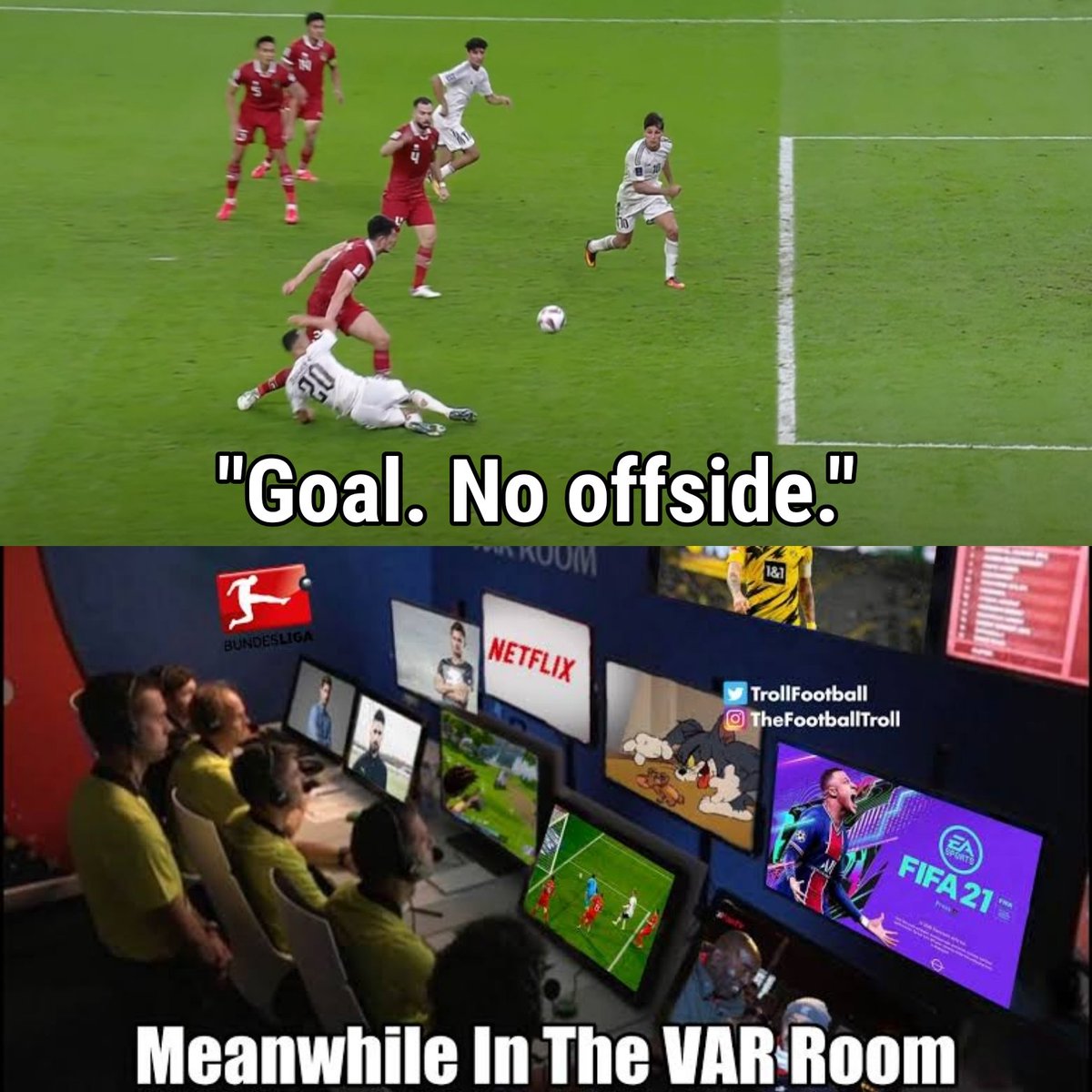 Box2boxID's tweet photo. Kacau banget hey @afcasiancup https://t.co/xNNcSJXeHu