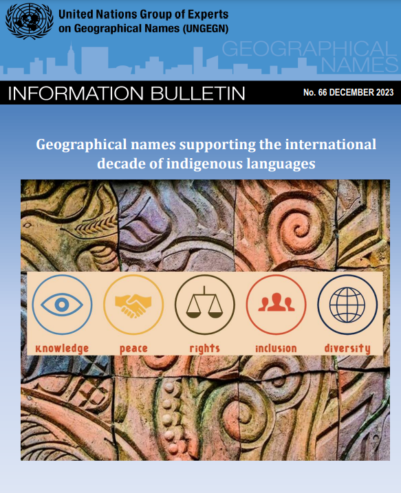 💚Our Global Task Force member <a href="/ntipresident/">Aluki Kotierk</a> has written a very interesting and informative piece on the <a href="/ILDecade/">International Decade of Indigenous Languages</a> supporting Inuit Geographic Names.
📒We recommend you to check it out (on page 44) in the link below: 

bit.ly/ungegnbulletin