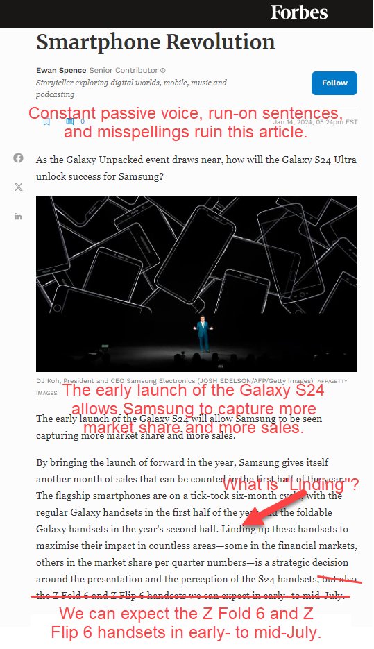 tiffanie77's tweet photo. @Forbes This is not the writing quality I expect from you all. https://t.co/YOo4tglU91