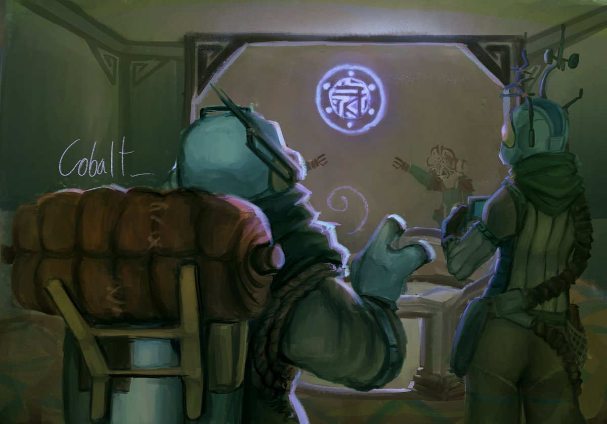 Cobaltsu_'s tweet photo. Rule of Quantum Certainty (I'll still be there if you blink) fanart I made for TimeTurnerJay on ao3 for a secret santa event !! (1/2)
#outerwilds #outerwildsfanart 
https://t.co/if097AZu8k
go read dat. https://t.co/vAYHZ4wqGl