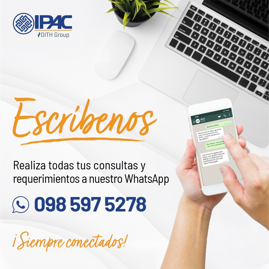 IpacAcero's tweet photo. Iniciamos la semana receptando tus requerimientos. ¡Cotiza con nosotros!🧑🏻‍💻👩🏽‍💻
.
.
.
#IPAC #DITH #porloscaminosdelacero #desde1972 https://t.co/7WF9z6AD0z