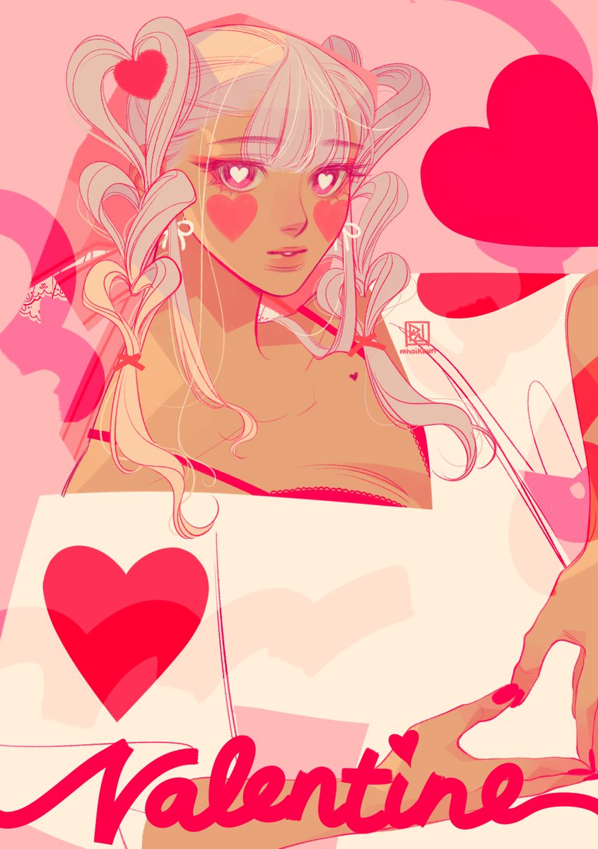 「 be mine  」|mhai @ opening emergency c🍊mms!のイラスト
