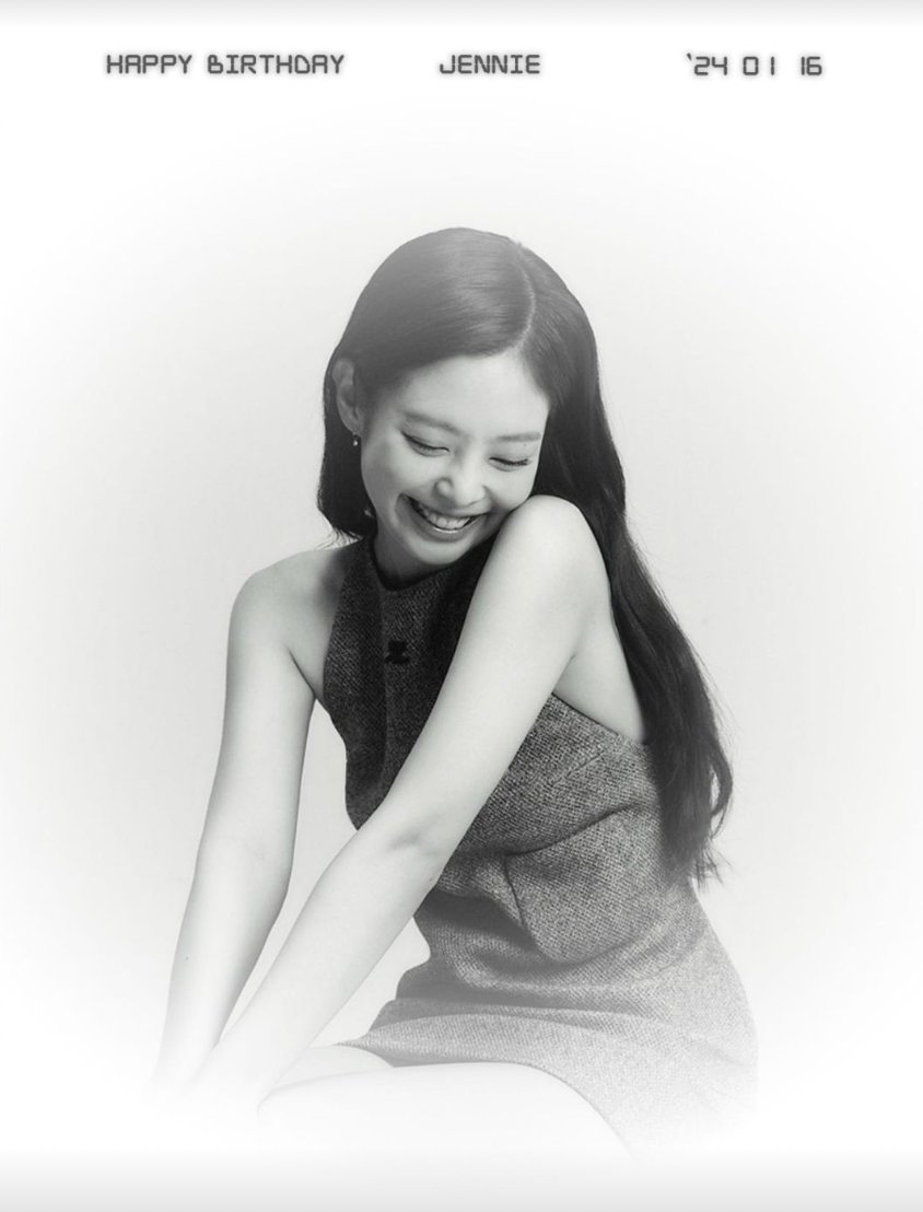 Jennie tweet media