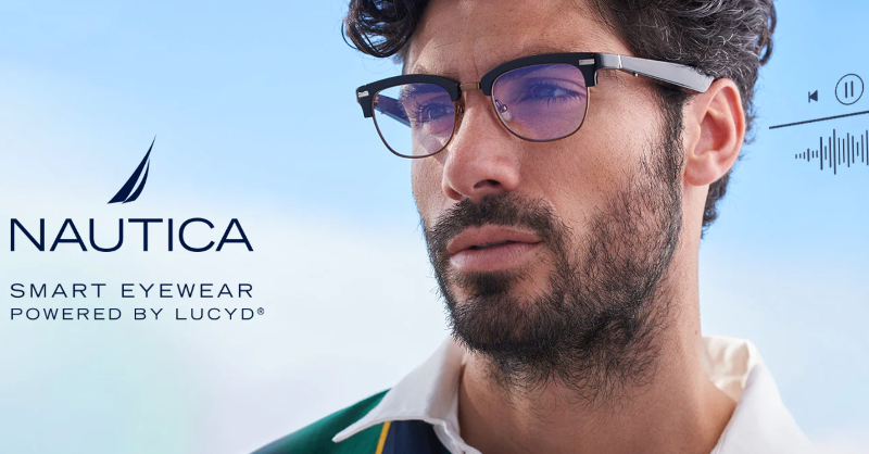 tekcapital's tweet photo. A fresh take on smart eyewear, inspired by the timeless allure of the sea

Nautica collection powered by Lucyd is available for preorders to ship in late January
