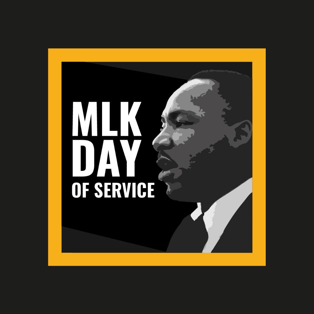 DVNetwork's tweet image. 🌟 Happy MLK Day! 🤝 Join us in honoring the legacy of Martin Luther King, Jr. by engaging in acts of service and unity. Let's transform our commitment into action, creating a world of equality, justice, and compassion. #MLKDay #ServiceAndUnity ✨
