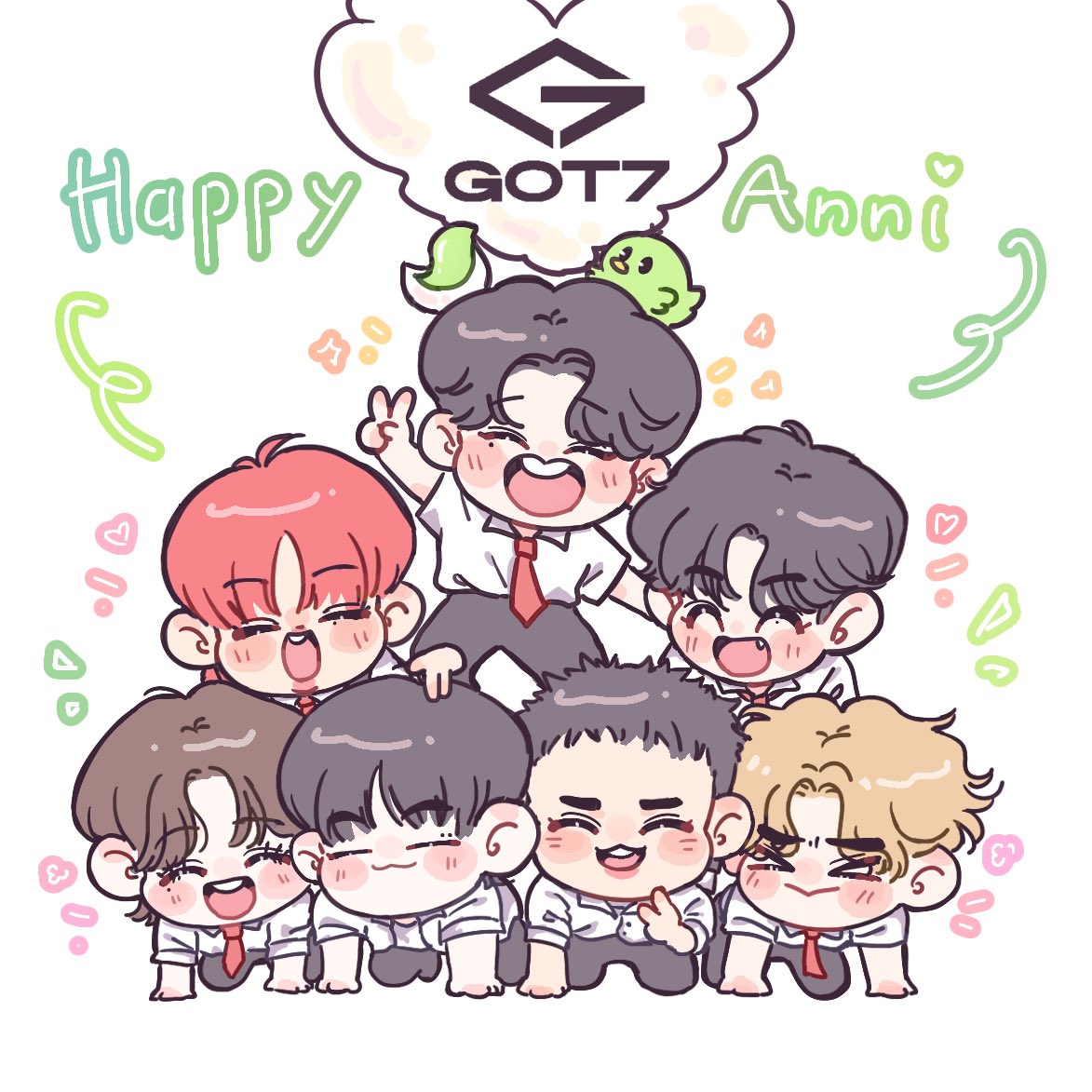 Cheers 10 years and more to come ♾️
So blessed to have these 7 boys to be a part of my life 🥺🫶💚💚💚💚💚💚💚

PAGE TEN WITH GOT7
#ADecadeWithGOT7
#갓세븐_십년째무대뿌셔