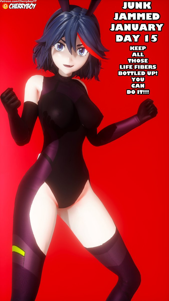 CherryBoyYT's tweet photo. 💖Ryuko Stays Supportive!💖 https://t.co/1hQfLNFLdt
#Ryuko #RyukoMatoi #KLK #KillLaKill #JJJ #JunkJerkingJanuary #JunkJammedJanuary https://t.co/KwbvAcOLKt