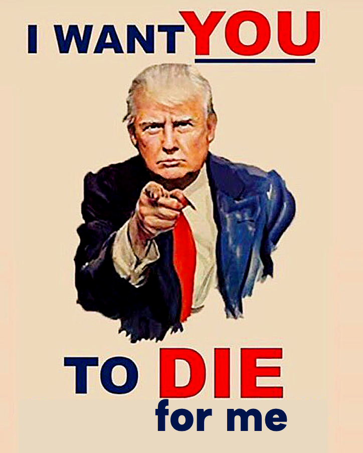Coste1Costello's tweet photo. 🧰🧰🧰
As Iowa experiences 'Life-threatening' snow and -0F temps, TRUMP tells people ahead of the caucuses: 

“If you're sick as a dog, you say ‘Darling, I gotta make it.’ Even if you vote &amp; then PASS AWAY, it's worth it"

🤔Is MAGA a death cult ? 🤔 https://t.co/MdFv5wPHKV