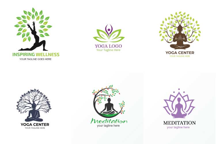 Create Your Own Unique Yoga and Meditation Logo with IxDZone ixdzone.com/create-your-ow…
