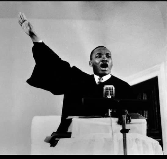 pastorjlawrence's tweet photo. As we celebrate the ministry and legacy of The Rev. Dr. Martin Luther King, Jr. let us resolve that from this day we will do more than romanticize his words. Letβs complete his work. #letusmarchon https://t.co/txRRrjisuA