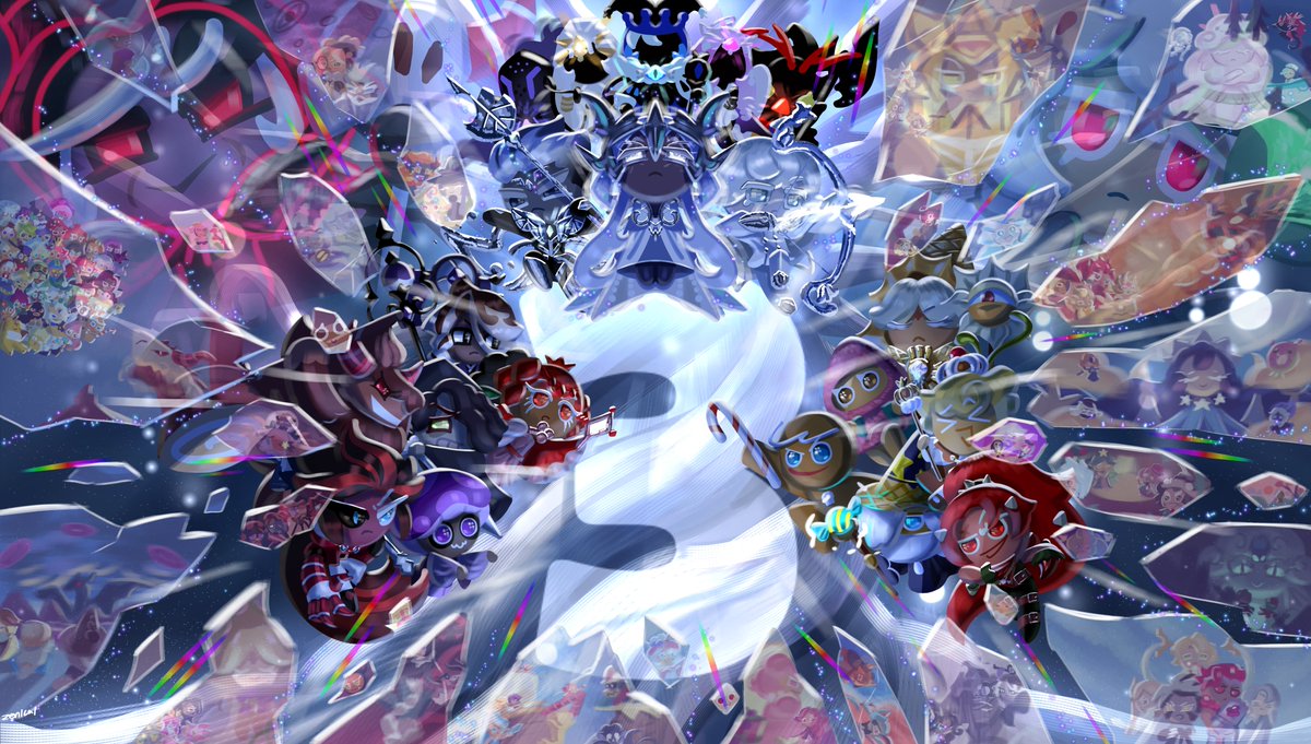 _zenical's tweet image. My submission for the fanart contest! 
#cookierun #cookierunfanart #cookierunkingdom #cookierunkingd