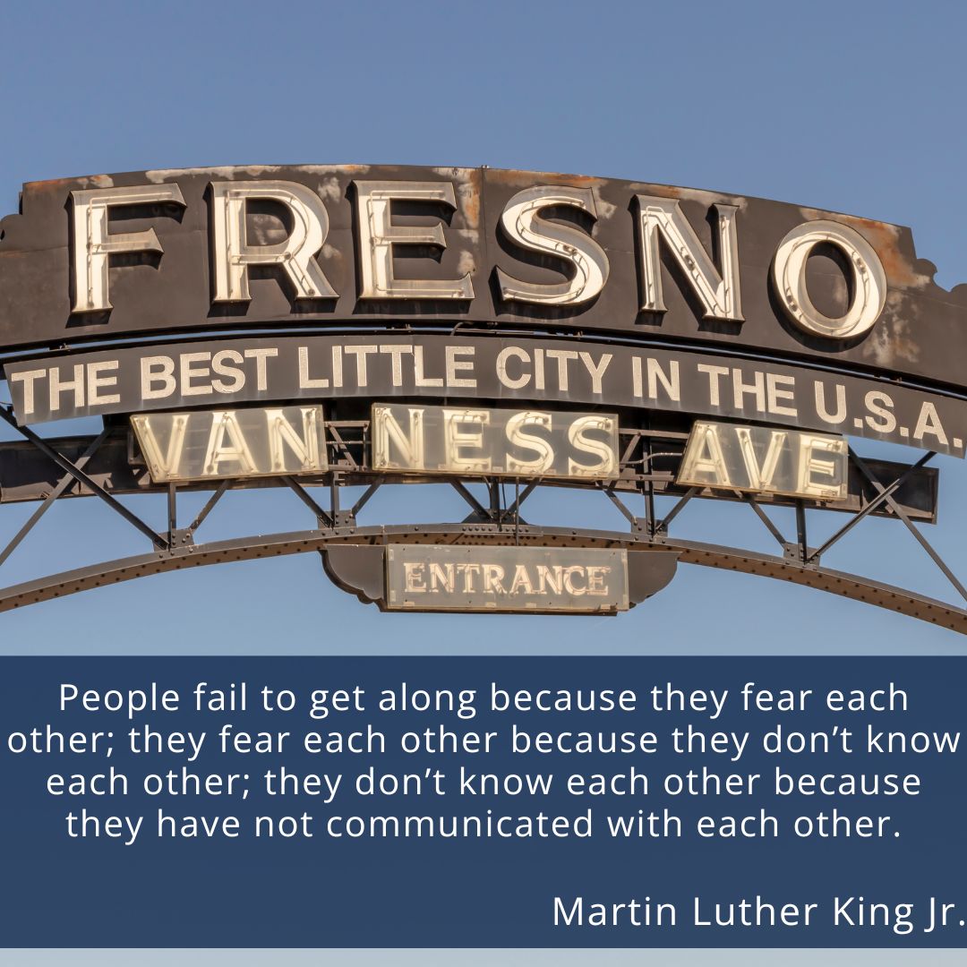 FresnanL's tweet photo. Get to know your neighbors! #MLK #FresnoProud #Fresno https://t.co/LHWIeOLsGS