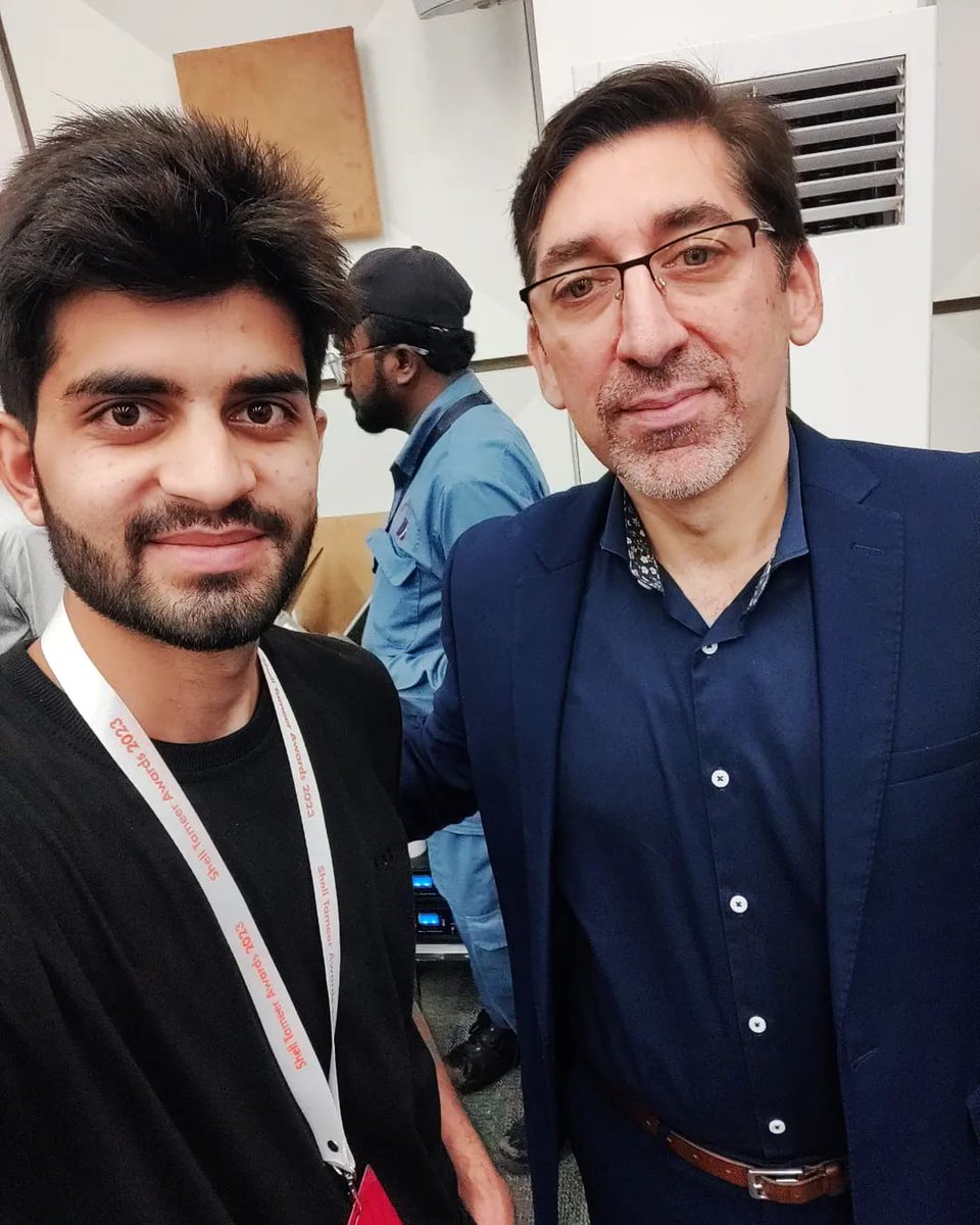 rduinotronics's tweet photo. Snapshots from the Shell Tameer Awards...
.
.
#rduinotronics_store #rduinotronics #shelltameerawards2023 #engineeringlife #arduinoworkshop #photo #photgraphy #robotics #startup #startuplife #stemproject #stemeducation #lifeasanentrepreneur #ceolife #ceo #foryoupage https://t.co/8i9EBt16gq