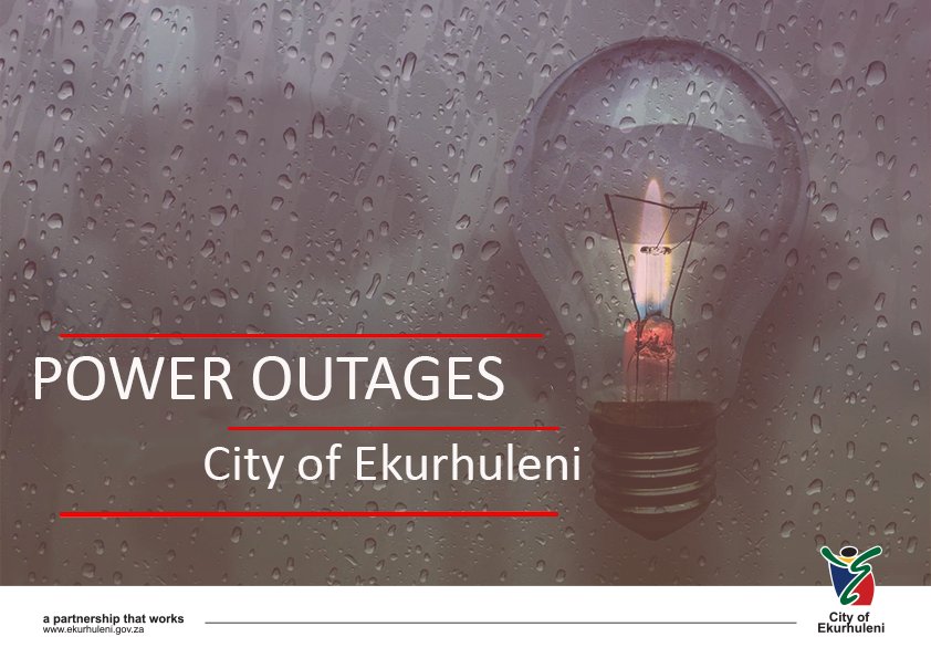 #ThembisaPower Update:

Emergency work on Sub A on a transformer caused an outage in the following areas:
Mqantsa, Xubene, Ecaleni, Ext 7 (Oakmore), Emangweni, Ext 10, Emoyeni, Elindinga, Emfihlweni, Isekelo, Isiziba and Isithame.
Estimated restoration time is 20h00