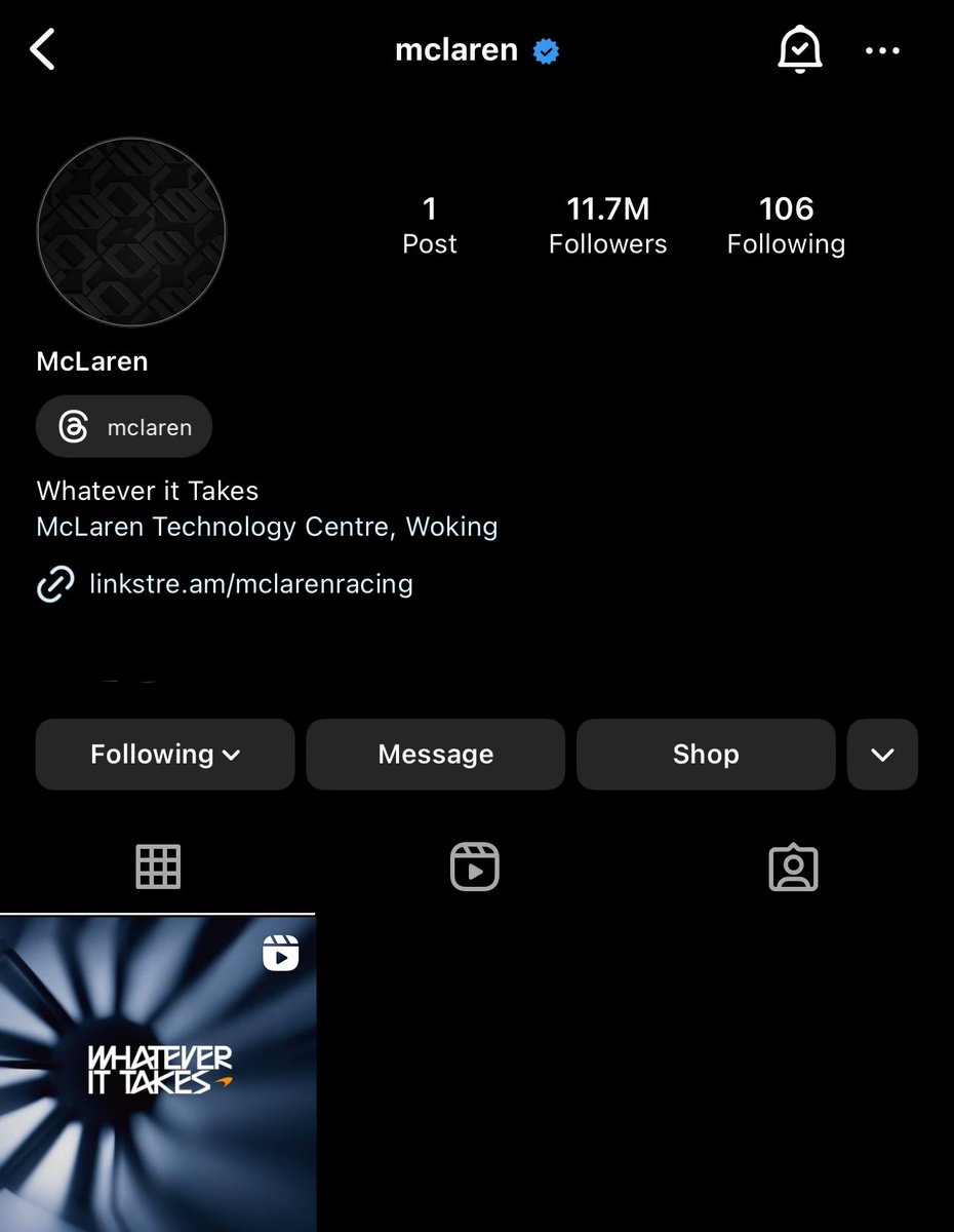iiiuminateandy's tweet photo. i’m sorry… the old mclaren can’t come to the phone right now. why? oh, cuz THEY’RE DEAD https://t.co/pPZ3h4x8wm