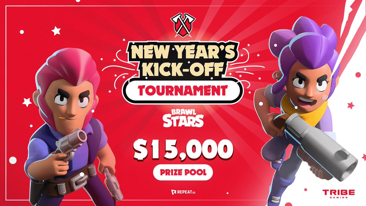 HEYOOOO! :D The Insane @TribeGaming New Years Tournament over on @Repeatgg just got bigger! They Just increased the prize pool to $15,000 and increased the number of players who can join! Be sure to join up and do your best everyone! :D Join Here! - rpt.gg/reynye #ad