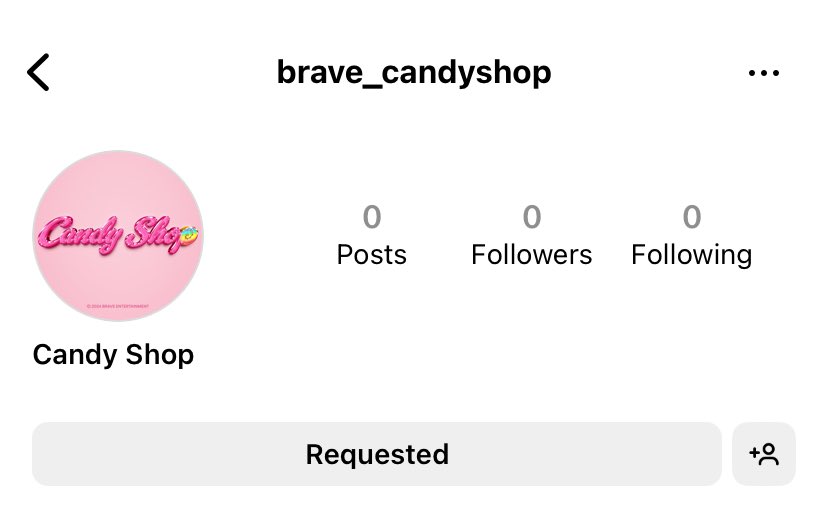 CANDYSHOPBRA's tweet photo. [💻 | 15.01.24]

As redes sociais do CANDY SHOP já estão sendo atualizadas. Lembrando que elas ainda estão trancadas!

#캔디샵 #CANDYSHOP @BRAVE_CANDYSHOP https://t.co/a7sbubVGHu