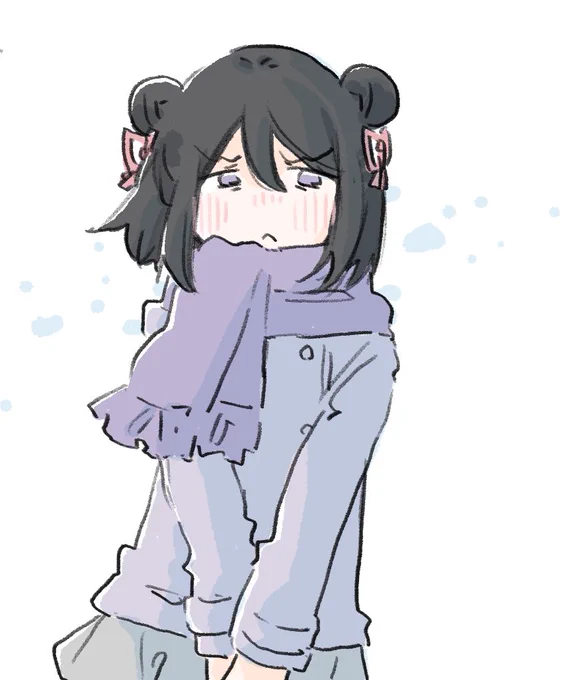 寒いね黒江ちゃん