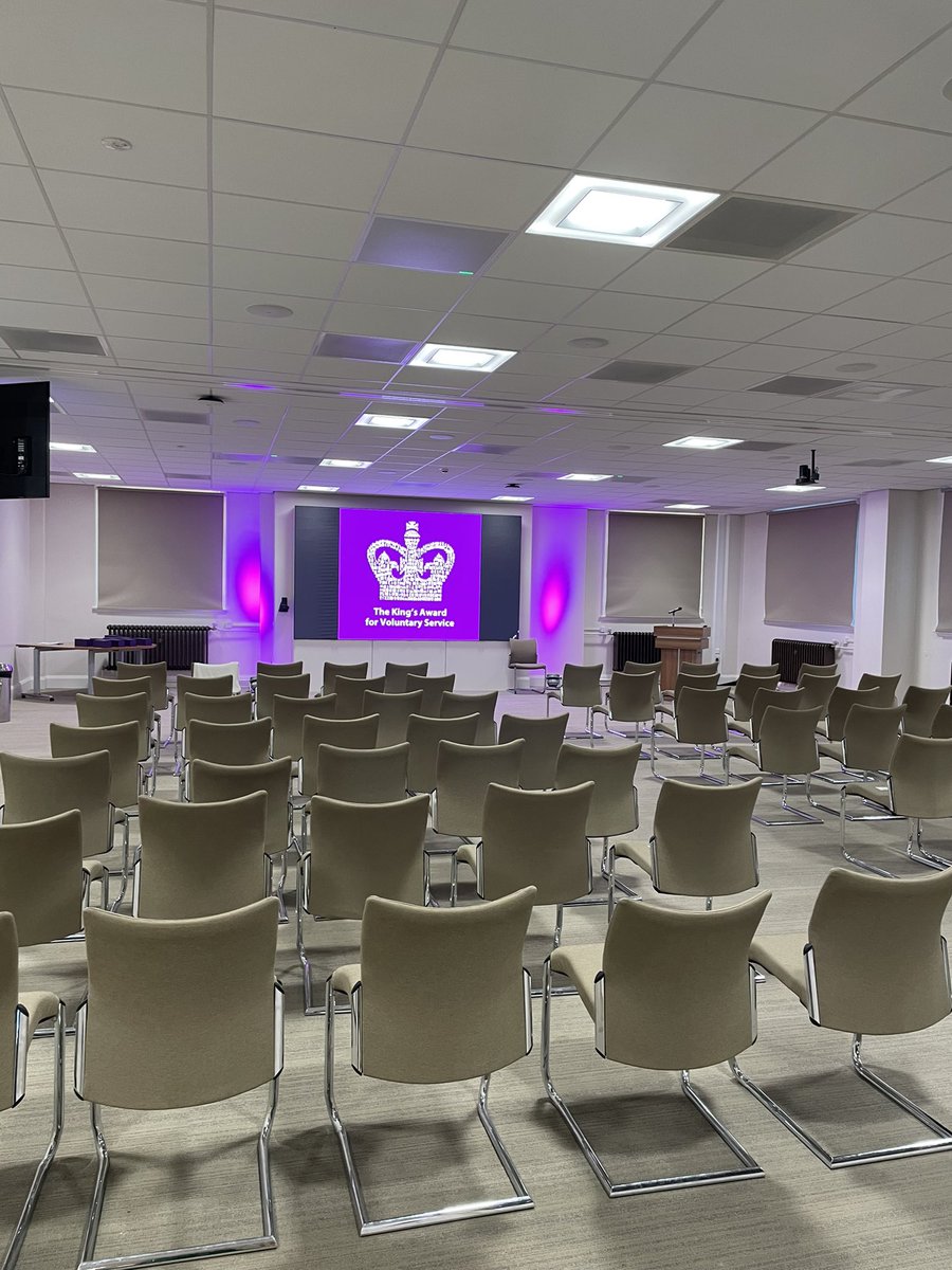 uyacic's tweet photo. Looking forward to the @KingsAwardVS presentation today with some of our amazing volunteers @LancashireCC https://t.co/2yZr3ZyOJc
