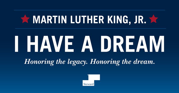 Today we remember and honor the life, legacy and dream of Dr. Martin Luther King, Jr., and all he did<a href="/tag/unity"class="tags"><span>#unity</span></a><a href="/tag/equality"class="tags"><span>#equality</span></a>