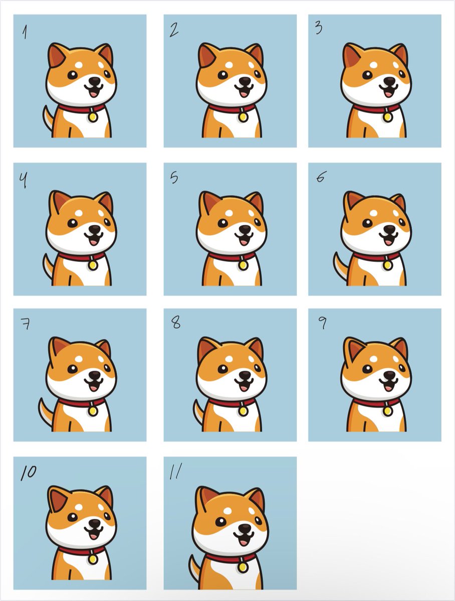 BabyDogeCoin's tweet photo. Which #BabyDoge is your fav?

Comment below 👇 https://t.co/Wvl4pKqYRU