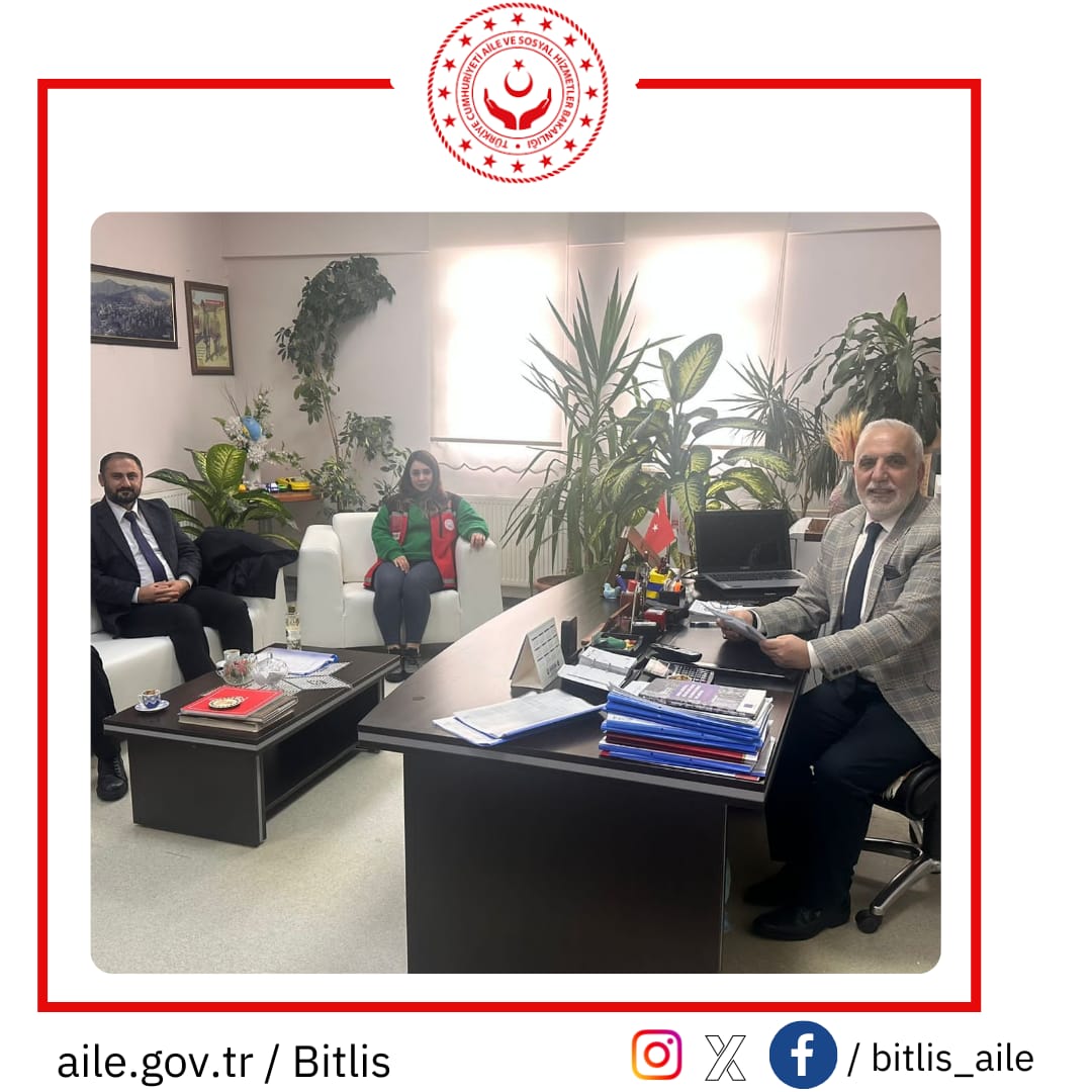 bitlis_aile's tweet photo. Sosyal Hizmet Merkezi Müdürü Veysi Erem, Hizmet Sorumluluk Bölgelerinde 2024 Yılı Eğitim Planlaması kapsamında İl Müftülüğü personeliyle İstişare Toplantısı yaptı.
@tcailesosyal @ASHB_ATHGM @BitlisValiligi https://t.co/tJxzuKi6gv