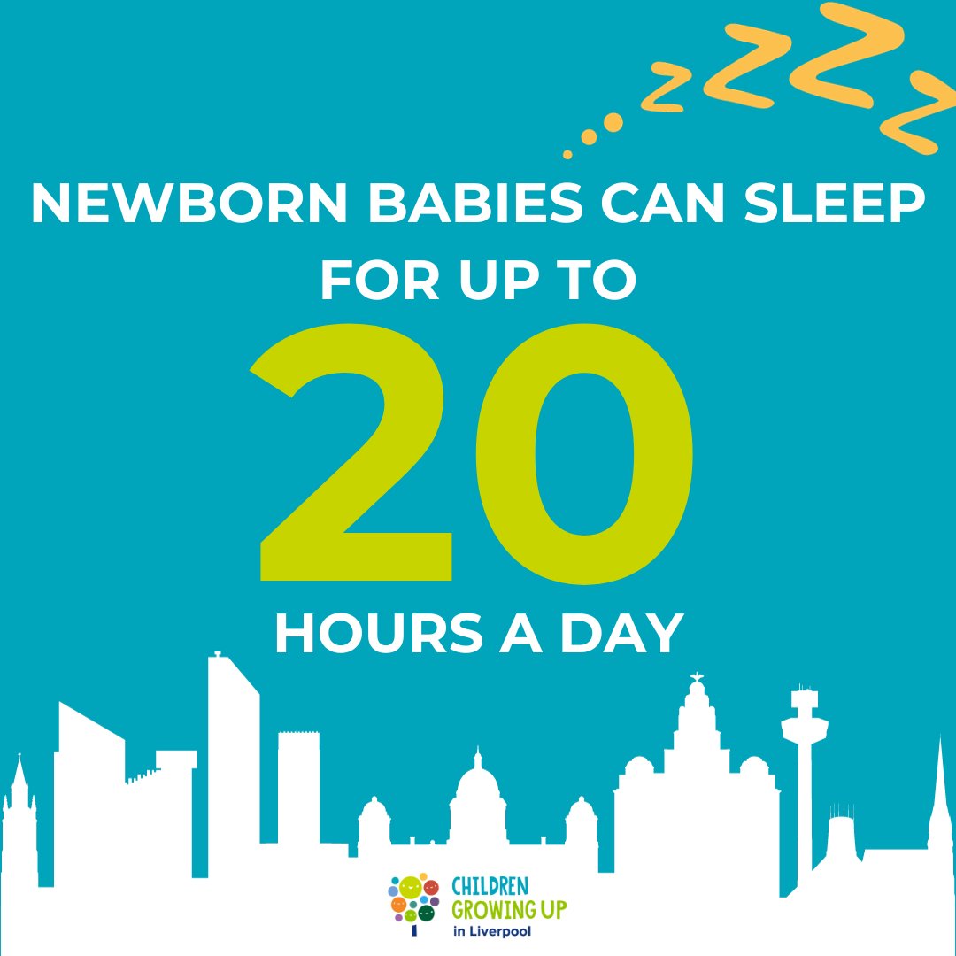 Rise and shine sleepy heads! ⛅ #DidYouKnow newborn babies can sleep up to 20 hours a day while they adjust to this bright and exciting new world. 😴