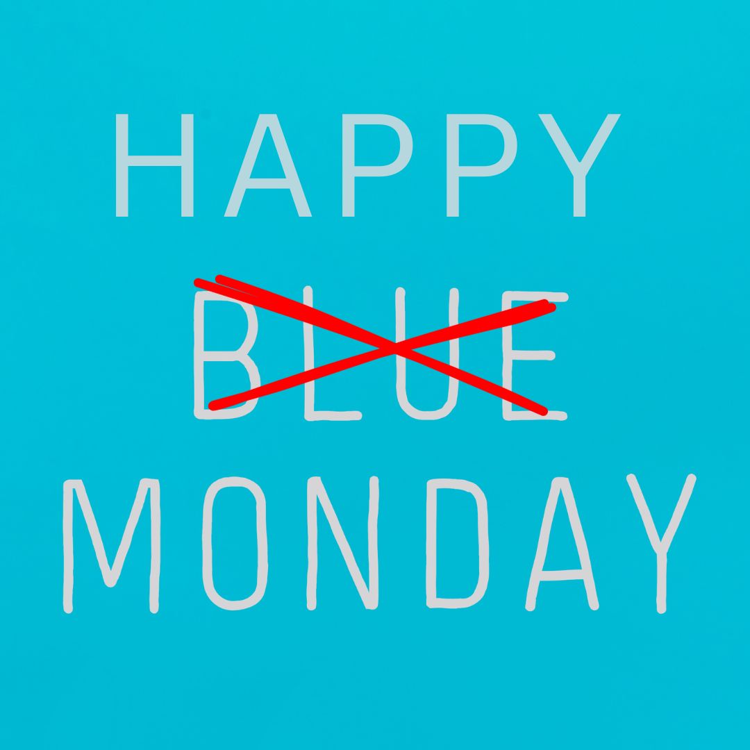 CalendarsUK's tweet photo. Today might be #BlueMonday, but we're turning it into a day of positivity and good vibes! To us it's Happy Monday 🌊💙 #MondayMotivation #PositivityOverNegativity #BlueMondayVibes https://t.co/J6cby79p27