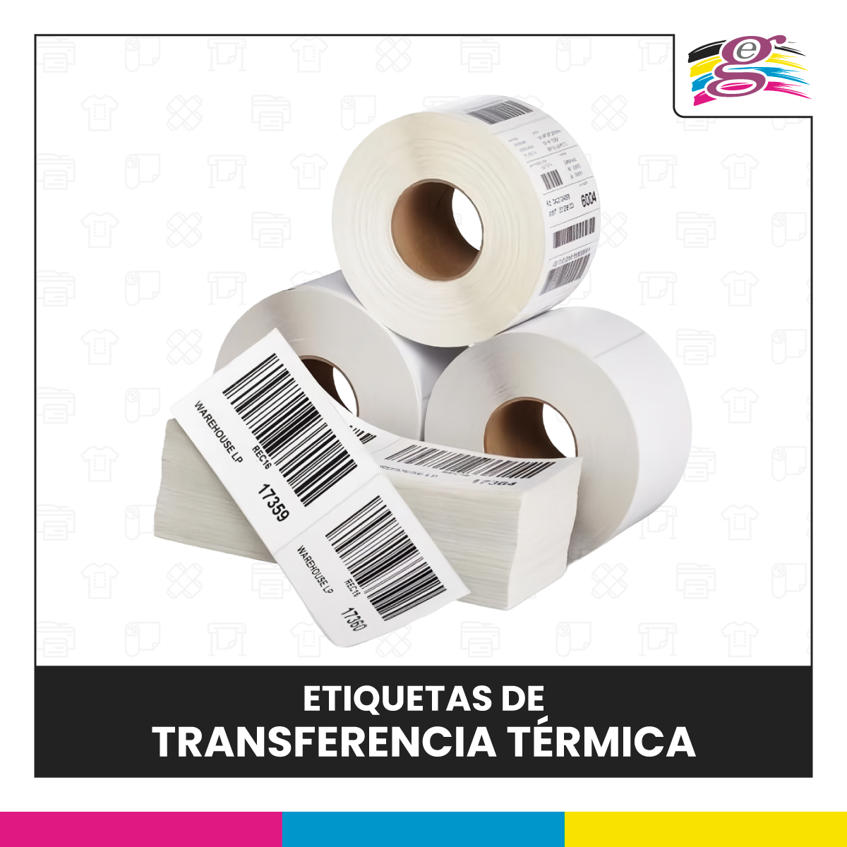 EtiquetasGama's tweet image. Etiquetas de larga duración y usadas principalmente para control de inventarios, embarques, identificación, precios, lotes, etc.
.
.
#GamaEtiquetas #SomosGama #SomosIndustria #etiquetas #labels #TransferenciaTermica #ThermicalTransfer #TT #inventarios #embarques #ribbons #printer
