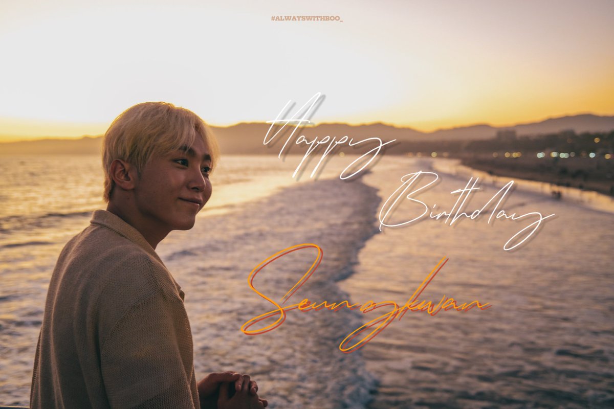 alwayswithBOO_'s tweet photo. It's ur birthday @ pledisboos ，yet you are a gift to the world 🍊🧡

#happyBOOday
#ALWAYSWITHBOO_ https://t.co/XUSRE6WKLw