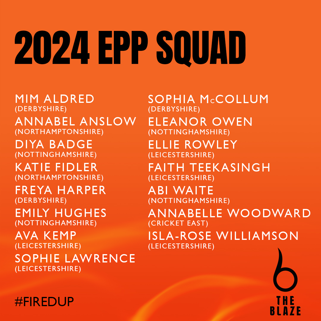 𝗡𝗲𝘅𝘁 𝗴𝗲𝗻. Our 15-strong 2023/24 Emerging Player Programme squad. 💪 Full release ➡️ trentbridge.co.uk/news/2024/janu…
