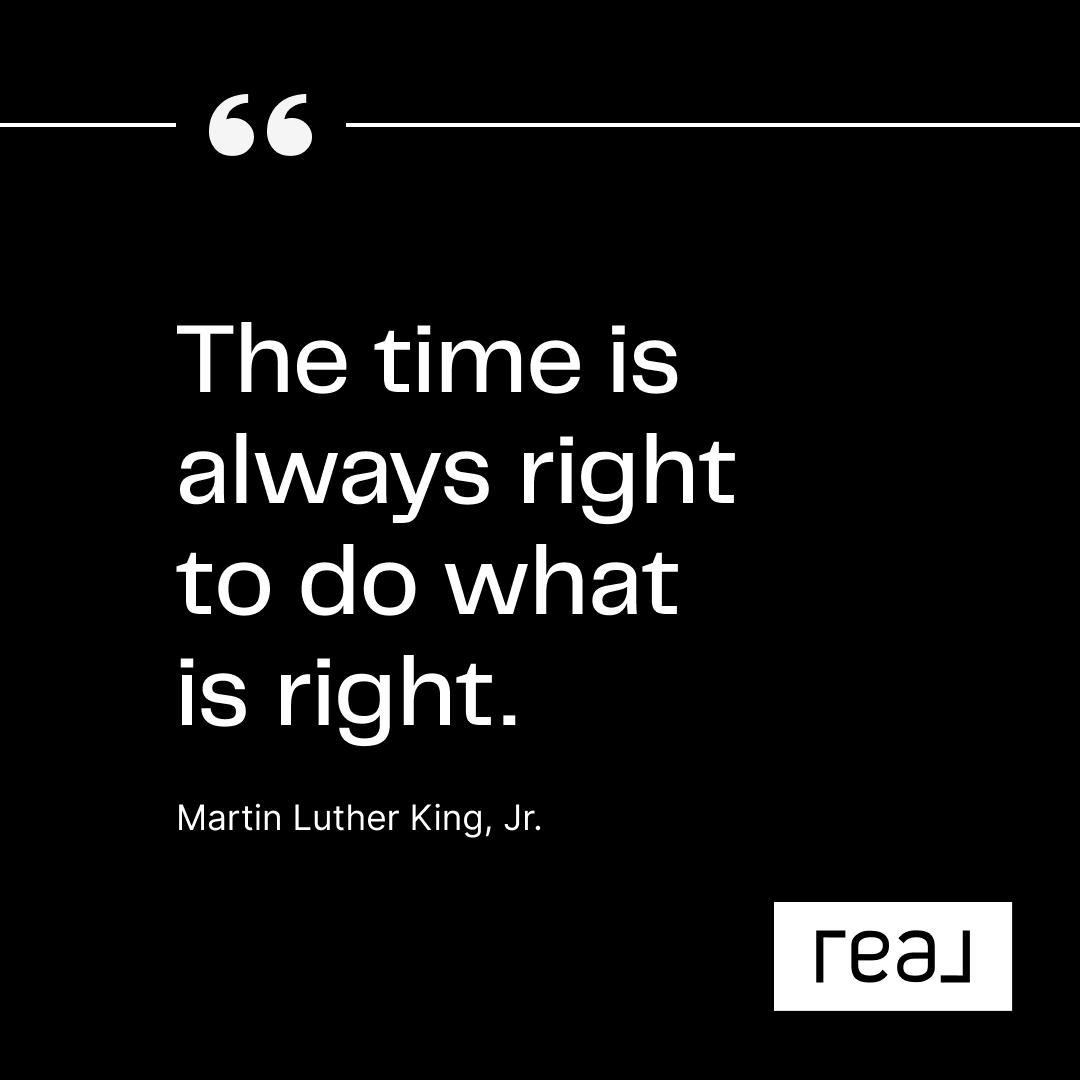joinreal's tweet photo. Today we honor the life and legacy of Dr. Martin Luther King Jr.

#therealbrokerage #workhardbekind #mlkday https://t.co/YQFF8hNT4n