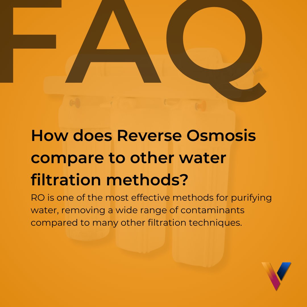 When it comes to water filtration, Reverse Osmosis (RO) stands out as one of the most effective methods. 🌊 It surpasses many other filtration techniques by removing a wide range of contaminants. 

Visit Us: vyair.com

#WaterFiltration #ReverseOsmosis #Vyair