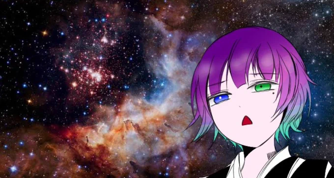 宇宙猫霧 