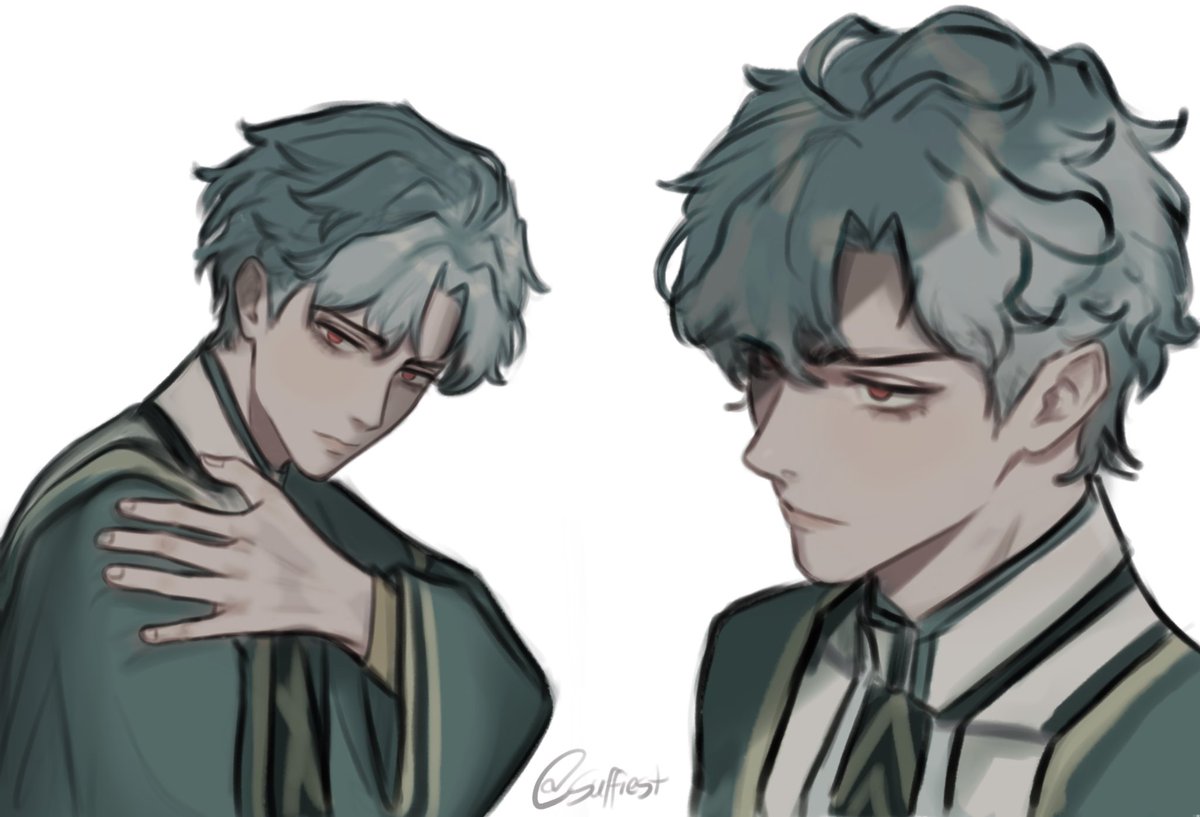 suffiest's tweet photo. Akademiya Dottore kinda gives me Tom riddle vibes 
#dottore #genshinimpact #原神 https://t.co/yWZfB7nST5