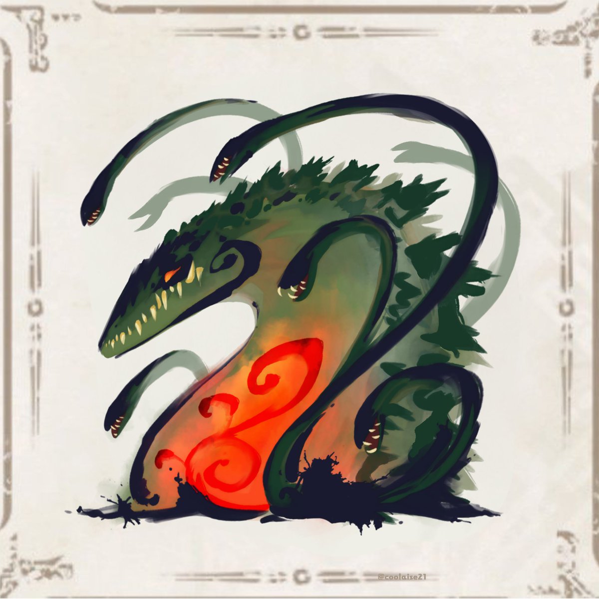 6⭐️ Quest: One Violent Biome
Slay Biollante
.
Kamuran icon commission for <a href="/LSchlorp/">LordSchlorp</a> 
#MonsterHunter #MHWIB #MHRise 
#モンハン  #ゴジラ