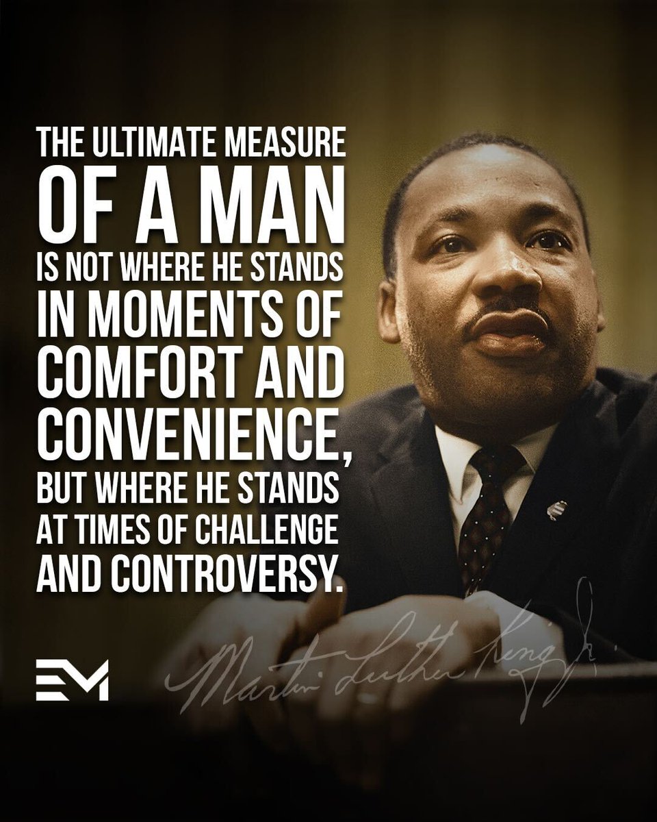 Today, as we honor the LEGACY of Dr. Martin Luther King Jr., I urge you to take a moment to GIVE THANKS to a man who changed the world in his fight for CIVIL RIGHTS and basic human EQUALITY.