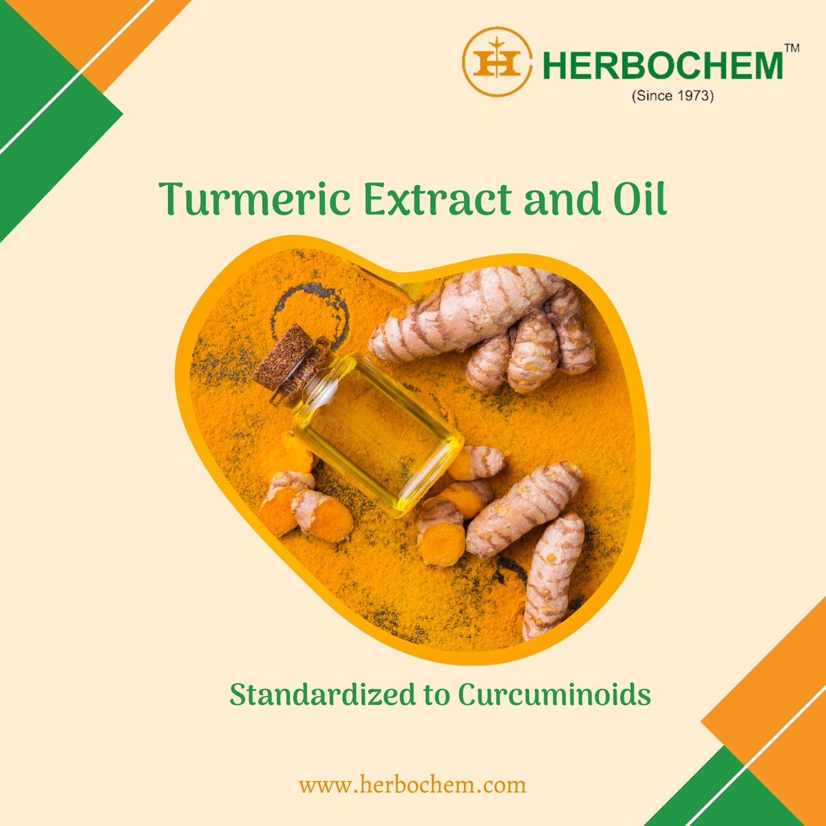 Herbochem_1973's tweet image. We offer natural Turmeric Extract and Oil, rich in potent antioxidants and anti-inflammatory properties, as a valuable addition to nutraceuticals, promoting holistic health and well-being.

For orders contact: info@herbochem.com

#herbochem #turmericextract #turmericoil