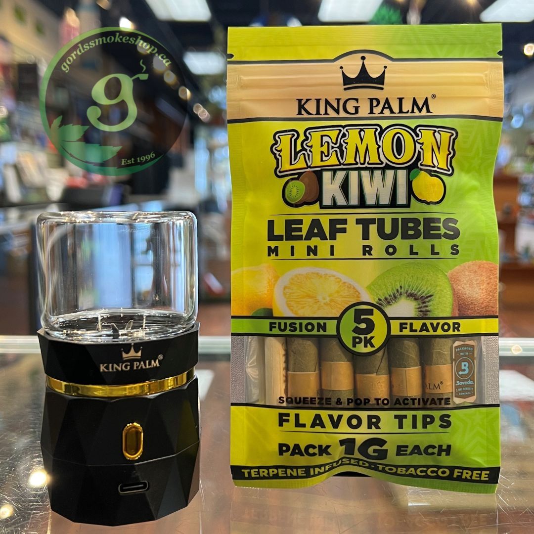 GordsSmokeShop's tweet photo. New King Palm flavours have arrived!! ๐ ๐ฅ ๐
To pack the PERFECT tube, try it with our King Palm Surge electric grinder!
#KingPalm #KingPalmSurge #ElectricGrinder #ShopLocal https://t.co/r9wai2iLGF