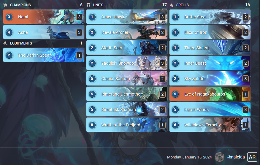 edited it a bit (thanks to chat) and its a bit more fun now! we go BIG, we freeze and we throw an overwhelm stance on a big boy.