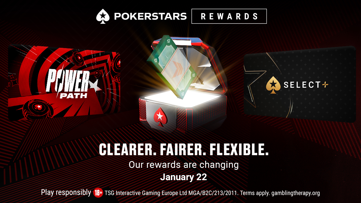 PokerStars's tweet image. New year, new-look PokerStars Rewards.

Learn all about the exciting changes coming on January 22 👉 psta.rs/Rewards2024