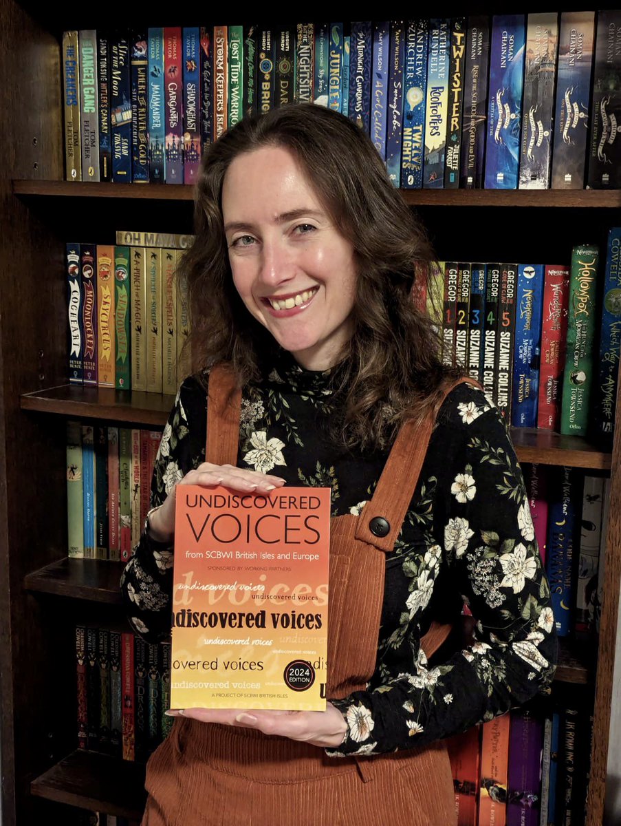 Exciting news: 

The Undead Journals of Alex Abbott features in this beautiful anthology alongside extracts from the work of 15 talented writers (and lovely people) available free at UndiscoveredVoices.com 

Huge thanks to the incredible UV team, founders and <a href="/SCBWI_BI/">SCBWI British Isles</a> 

#UV2024