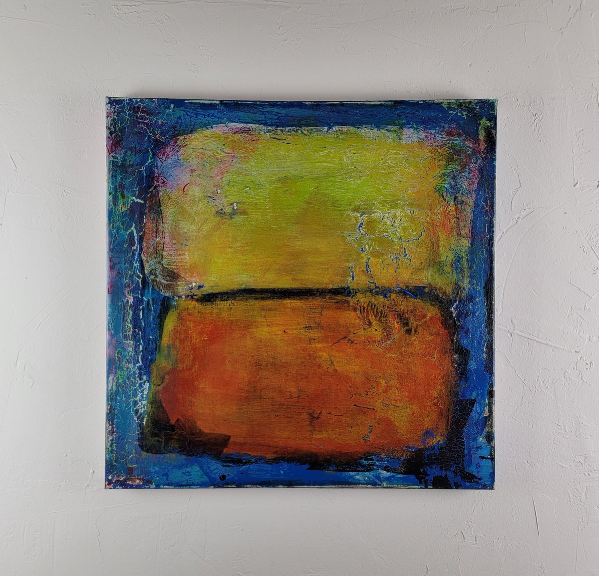 Untitled abstract. Acrylic on canvas. 24x24

#art
#artwork
#abstractpainting
#abstractexpressionism
#abstractpainting
#contemporaryart
#gerhardrichter 
#rothko