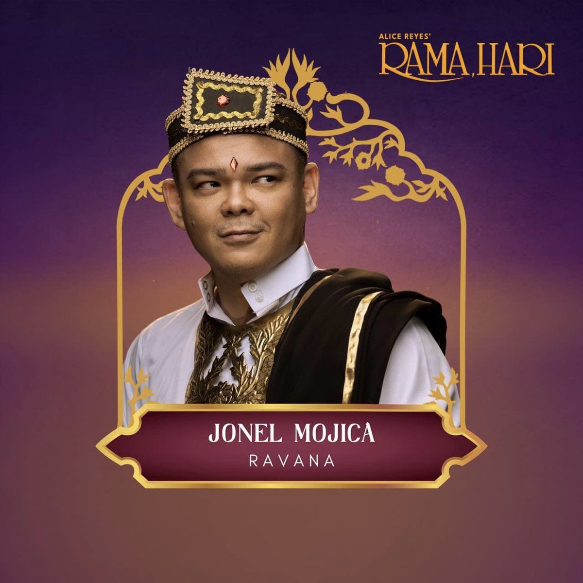 JmoNation's tweet photo. We’re baaack! #RamaHari2024 #Ravana #ARDP #AliceReyesDancePhilippines #CCP #JonelMojica https://t.co/bHNd392Q8W