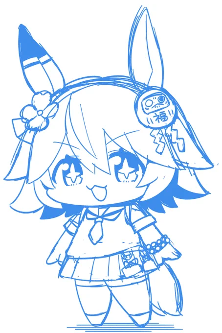 らくがきフクキタル! 