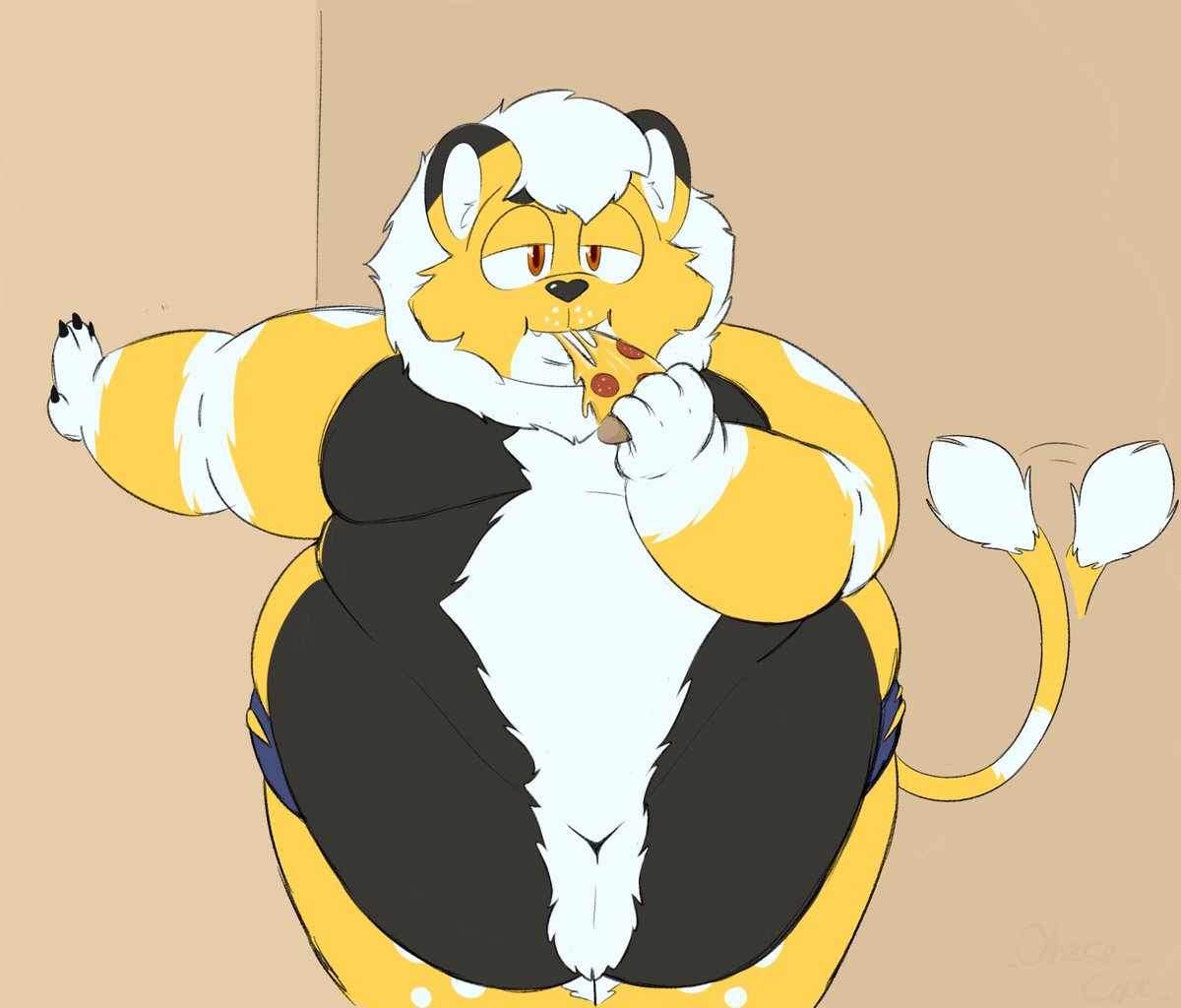 ChunkyPlootles's tweet image. Some of the finest lion tummies ~